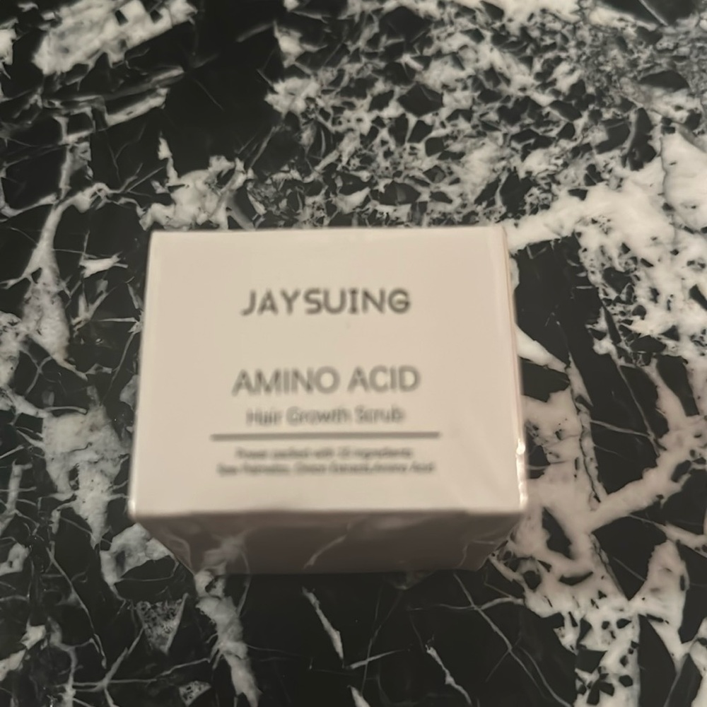 Jaydin’s amino acid hair growth scrub